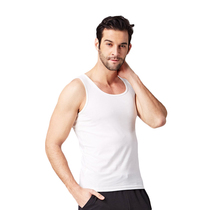 Figure way outdoor new male quick-dry I-type vest sleeveless loose breathable sports training undershirt-full 3 pieces