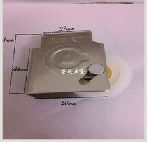 Vintage aluminum alloy window wheel type 90 window wheel Stainless steel window pulley Push-pull window pulley High load