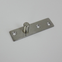 Glass door accessories top shaft spring door matching use accessories and door clamp upper clip 031