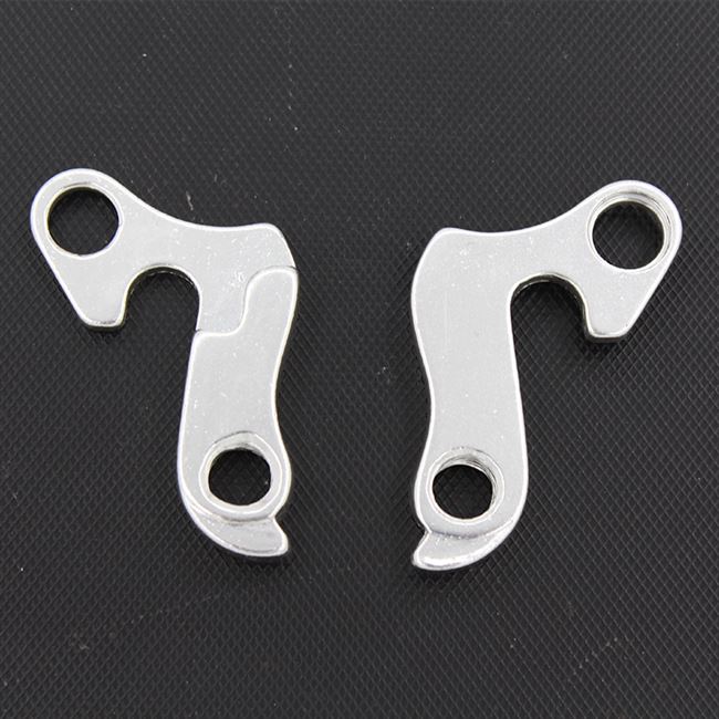 Accessories link bicycle mountain bike transmission tail hook rear pull ear eye pull hook frame piece aluminum alloy hook