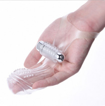 Finger Seleeve Vibrator G Spot Massage Clit Stimulate
