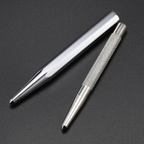 Center punch Super hard cone punch fitter drilling center locator Alloy chisel punch Point eye punch round