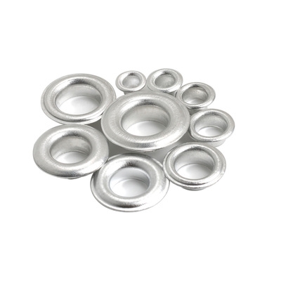 Curtain ring large ring air eye air eye cloth net car hole canopy buckle canvas buckle thickened quality sunshade fixed aluminum metal