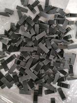 Glass compression sheet glass plastic block fixed door and window glass compression piece fixing pad high clamping sheet plastic fastener