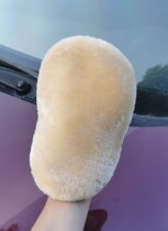 Car Wash Gloves without injury lacquered surface plush wool Snow Neal tool washing Bear palm scrub for waxed special sponges