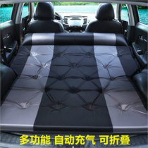 Tesla Model Y car automatic inflatable mattress SUV travel bed Trunk air cushion bed sleeping mat Self-driving tour