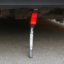 Car anti-static mow with suv personality discharge eliminator luminous vehicle trolley exhaust tube tail pendant