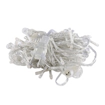 led outdoor flashing lights string lights starry lights ice waterfall lights aisle shopping mall ceiling waterproof decorative lights