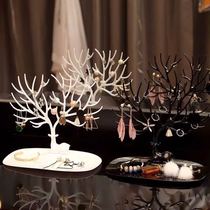 Stud Earrings Bracelet Antler pylons Deer frame Earrings Jewelry storage necklace Tree bracelet