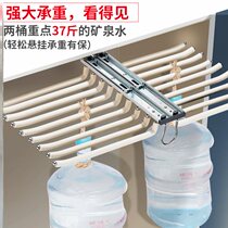 Pants hanging rack Pants shelf wardrobe pants rack multi-function telescopic pants household magic pull-out adult wall hanging