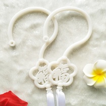 A pair adhesive hook mosquito net hanging curtain adhesive hook old mosquito hook plastic hook durable 10