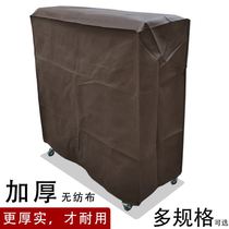 Folding bed dust cover Household electric heating cover Classical Chinese fabric cover All-inclusive lunch break anti-dirty storage storage