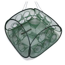 The ichthyosaur fish cage can only enter and not sprinkle fish nets fishing tools shrimp cages fishing shrimp nets fishing nets yellow eel cages