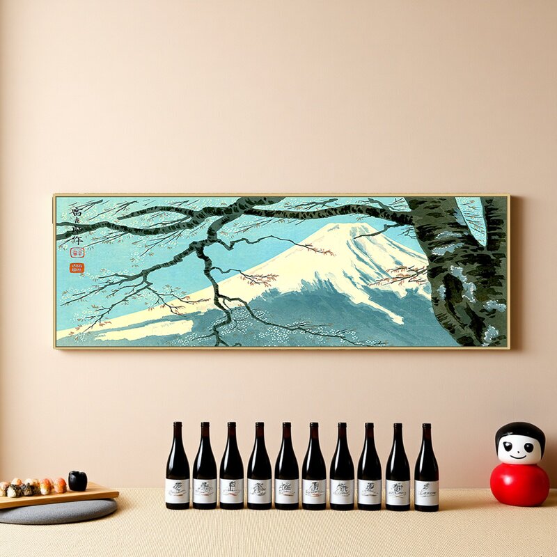 富士山油画-富士山油画促销价格、富士山油画品牌- 淘宝