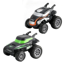 Stunt remote control car remote control light rotating devil fish double-sided roll three-wheeled childrens toys