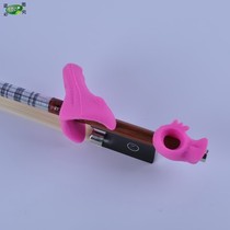 Violin grip bow new professional beginner drawing bow hand type correction straight bow holder bow carrier bow carrier accessories