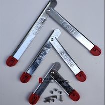 Ladder thick tie rod folding stair hinge iron pull bar fixed support frame folding aluminum alloy herringbone ladder accessories