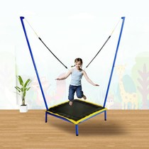 Three-in-one small bungee bed childrens jumping new home trampoline adult fitness Trampoline childrens swing