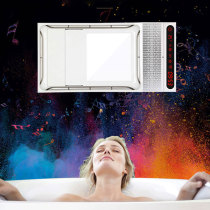 On the top integrated ceiling new Yuba F3 upgraded version intelligent powerful warm air conditioner temperature control high power 2600W