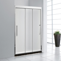ARROW Wrigley tempered glass shower room toilet dry and wet separation partition 304 stainless steel ALF11081M
