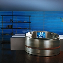 WMK Huameijia bathroom Modern fashion style comfortable aesthetics WK-B38A Pangu series massage bubble bath