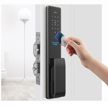 Wang Li automatic fingerprint lock ZD135 top ten brand smart lock code lock home security door electronic lock