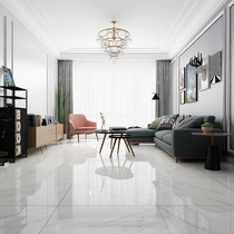 Dongpeng tile full cast glaze simple non-slip anti-fouling hardness high living room floor tile background wall tile toilet tile