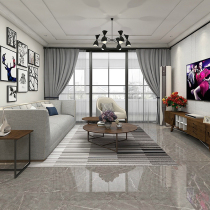 Nobel tile RS83 series 800*800mm glazed tile Sao Paulo ash deep RS807139 MINIMALIST