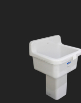 American standard bathroom Jieli public sink mop pool mop basin CCASF203