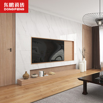 Dongpeng ceramic tile rock board background wall 900x1800 tile living room TV Wall TV background rock board 750x1500