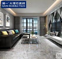 Simple modern simple style marble tiles water marble tiles seamless living room bedroom floor tiles