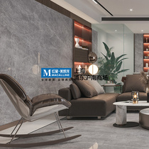 Jane one marble tile Barot gray wall tile marble background wall living room dining room gray tile unique