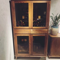 (Net red hot products) light luxury living room must Green pomelo to the second wine cabinet 385801