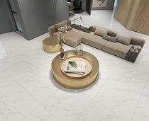 Marco Polo wall tiles CH8868AS Anna white modern simple guest bedroom wall real estate product deposit