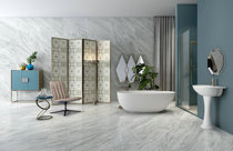 Marco Polo tiles 800x800 simple modern living room floor tiles Bedroom floor tiles CT15002 all-body tiles