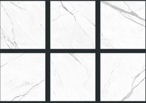  LD snowflake white LSH8238AS wall and floor tiles Modern simple Nordic style Chongqing Nanping shopping mall online and offline