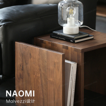 FINNNAVIANN long solid wood coffee table aomi Ethnicraft black walnut wood Nordic creative coffee table