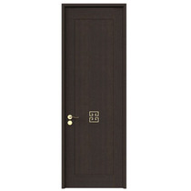 Pego solid wood paint door bedroom door European style solid wood door original wood door solid wood paint light luxury set door