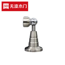 3D no lacquered wood door Germany BINKE hardware room door indoor suit door fitting silent crash-proof door suction M800