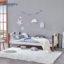 Ximengbao modern simple children's comfortable bed 1 meter small bed