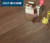 Del Solid Wood Composite Flooring Bedroom FloodHousewood Floodwood Composite Floodwood Heating and Environmental Protection