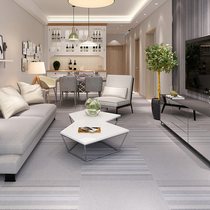 Nobel tile art living room parquet porcelain tile 720*900 glazed tile warm gray TD97420