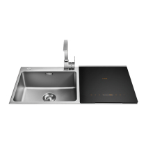 Fangt dishwasher full automatic household kitchen recessed Sink Dishwasher fruit and vegetable purifier G3 double tank