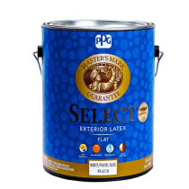 PPG master paint 1 gallon original imported special wall matte topcoat 49-6110 paint paint