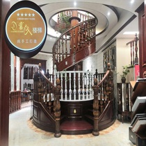 (Kunming City) Dais staircase straight handrail T07 Kunming local door-to-door volume can be customized