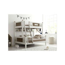 Music collar RCZ16A bed children's bed double bed high and low bed mother bed solid wood girl bed superstar series