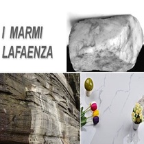Inspired by the most prestigious Caracata White scarce marble crystal clear in Italy