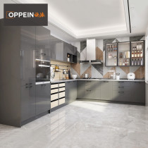 Whole house custom cabinet European kitchen cabinet custom quartz stone countertop 15800 package stove
