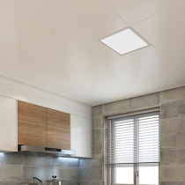 Op integrated ceiling aluminum gusset plate kitchen toilet gusset soft yarn home Environmental Protection high quality household