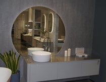(Kunming Tongcheng Station) TONA bathroom cabinet (including bathroom mirror table table basin) Bova-1800L